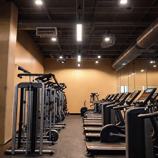 Extreme macro shot of a knurled grip on a premium dumbbell